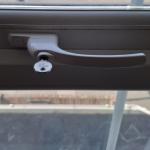 UPVC window handle
